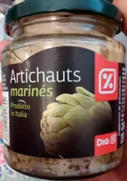 Artichauts marinés