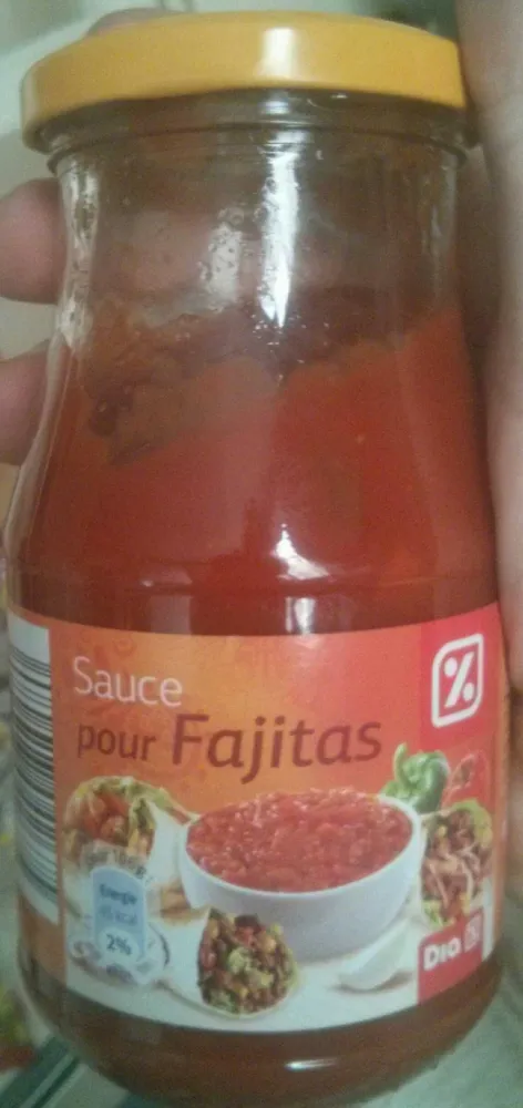 Sauce pour Fajitas
