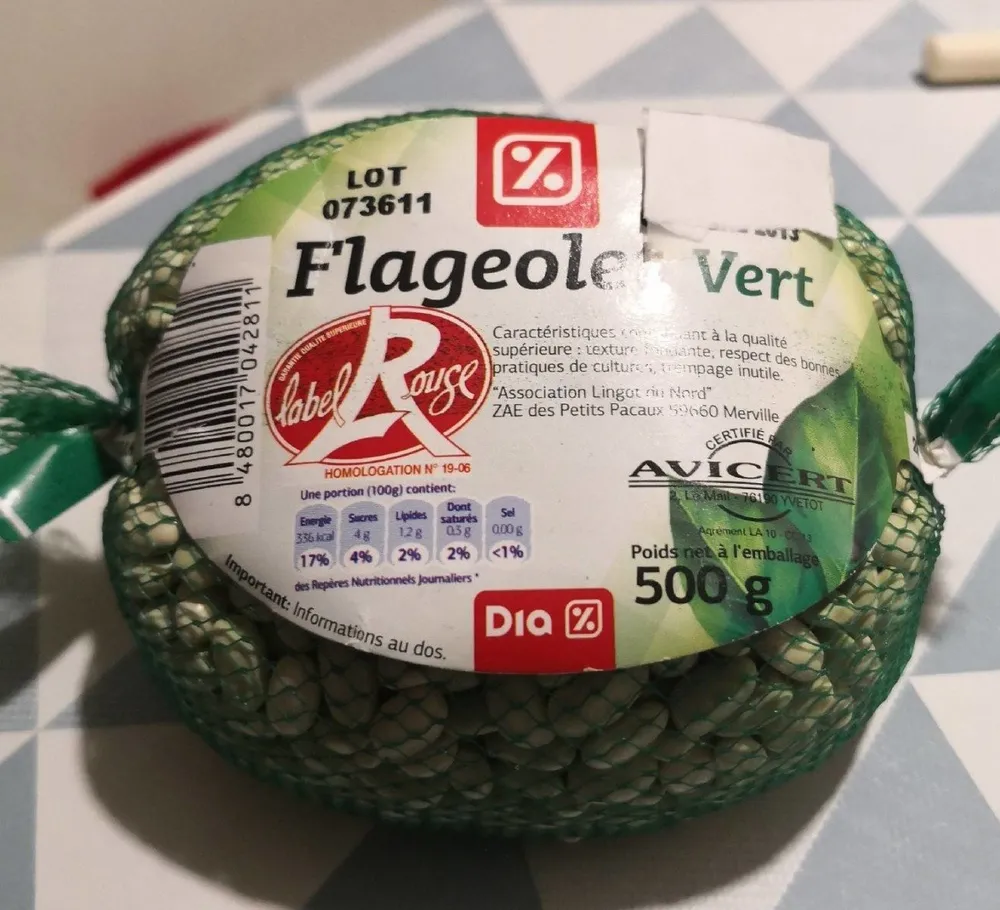 Flageolet vert