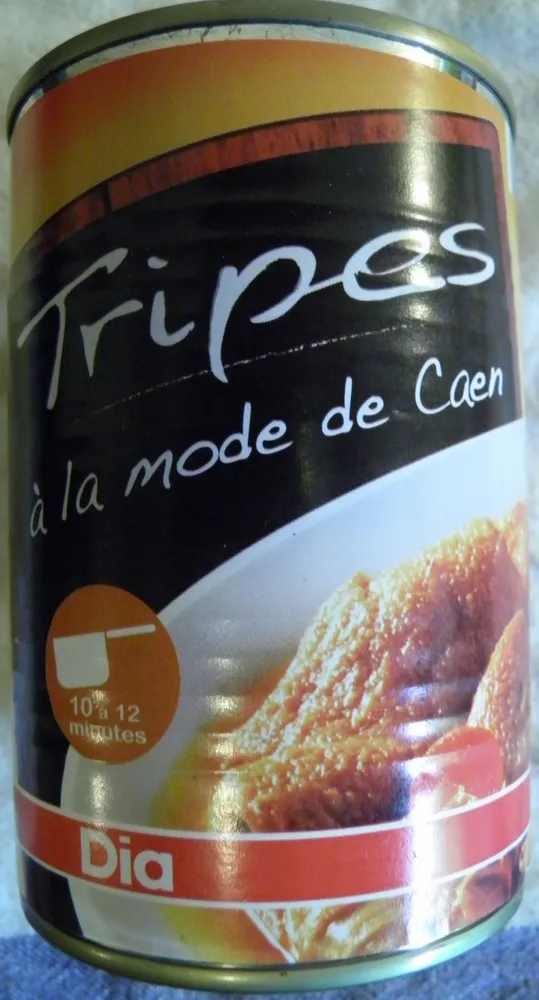 Tripes à la mode de Caen