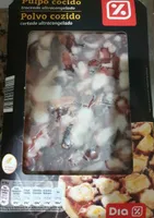 Pulpo cocido
