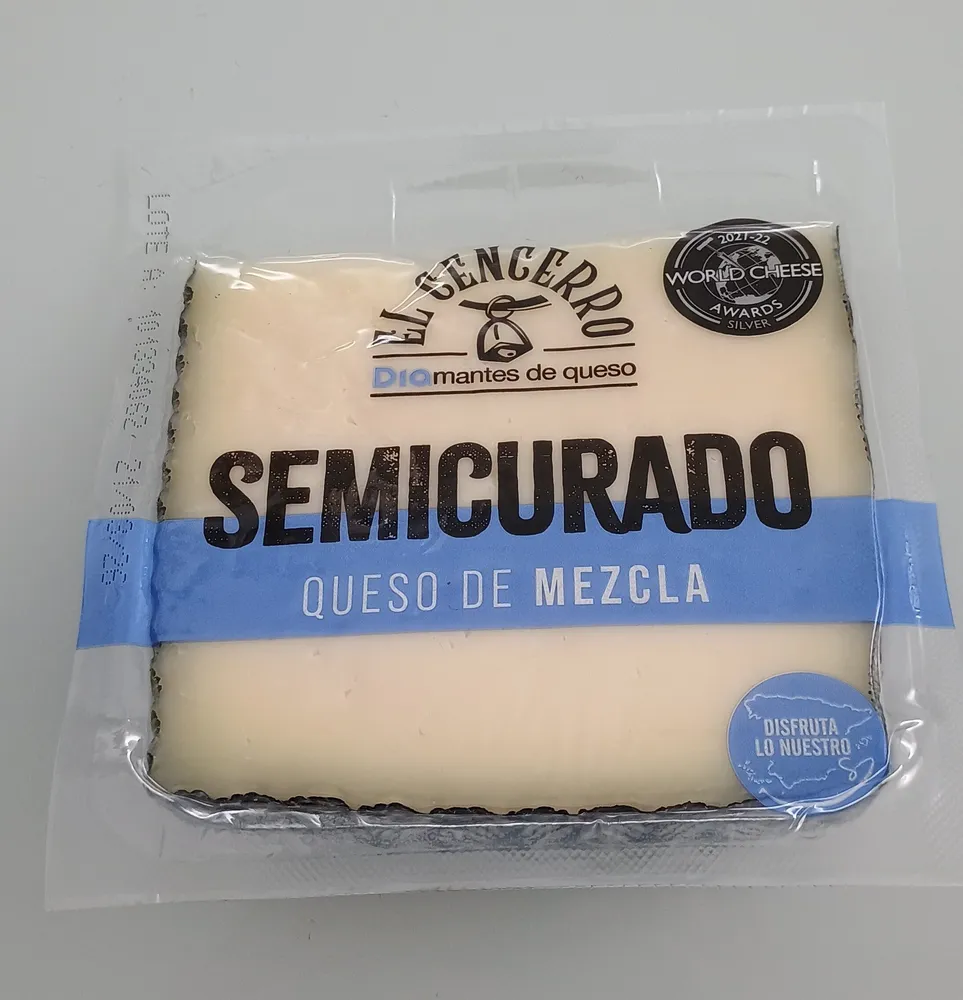 Queso de mezcla semicurado