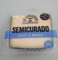 Queso de mezcla semicurado