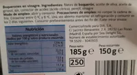 Boquerones en vinagre