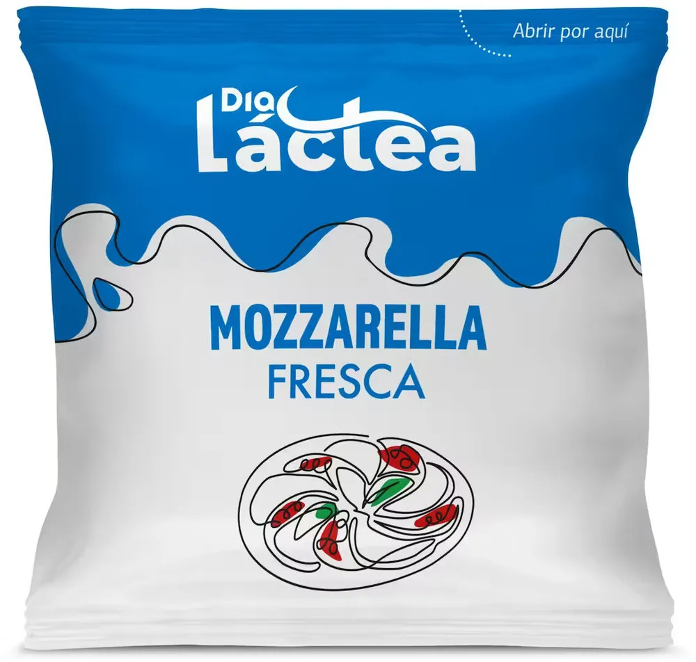 Queso mozzarella fresca