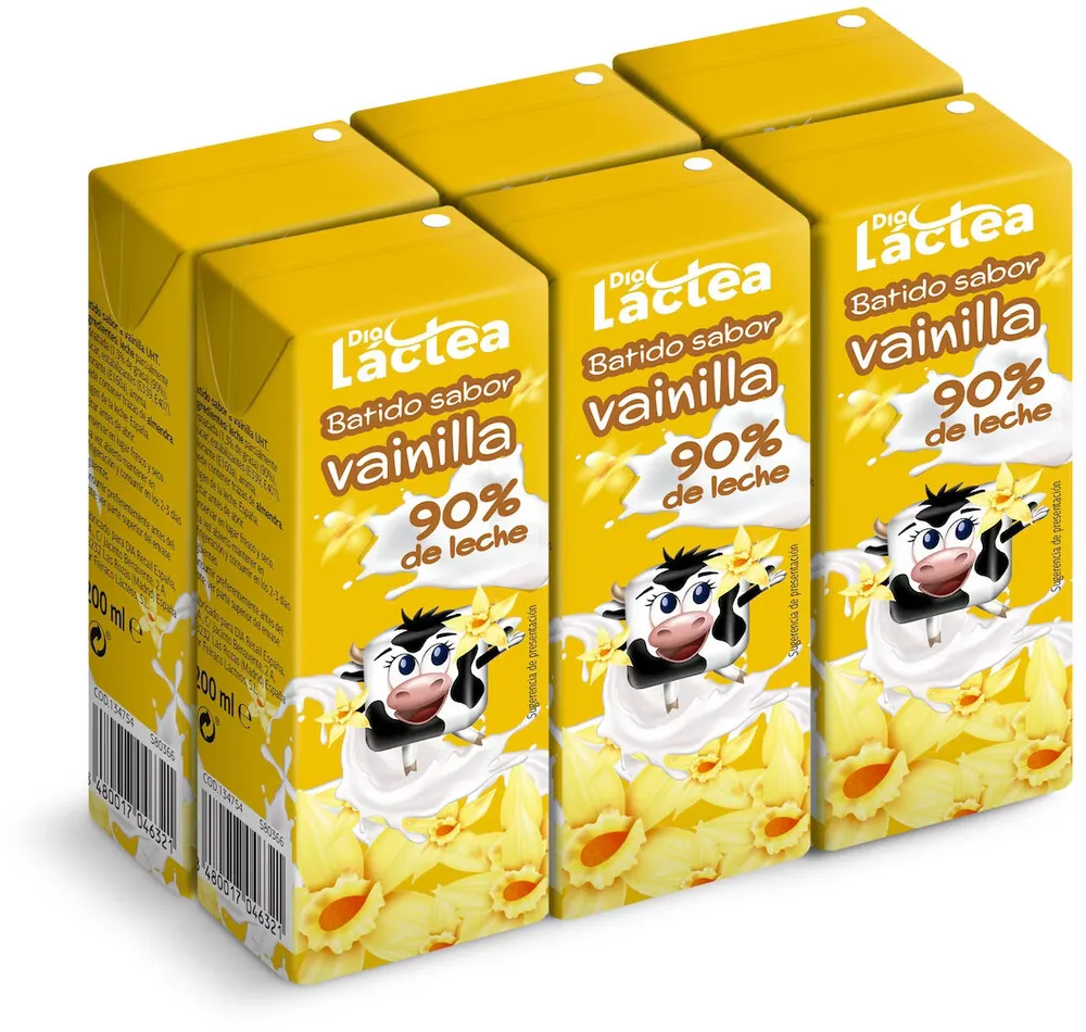 Batido de vainilla