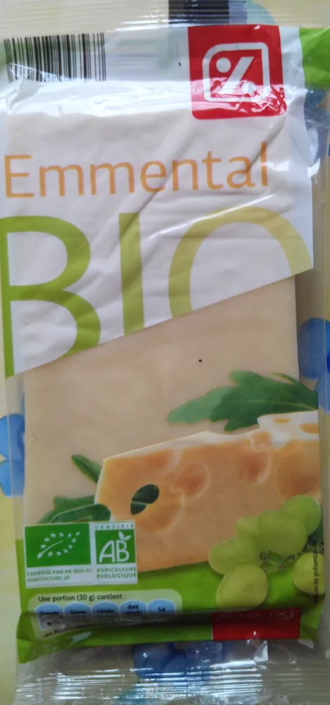 Emmental Bio (28% MG) - 250 g - Dia