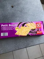 Petit beurre aux pepite de chocolat