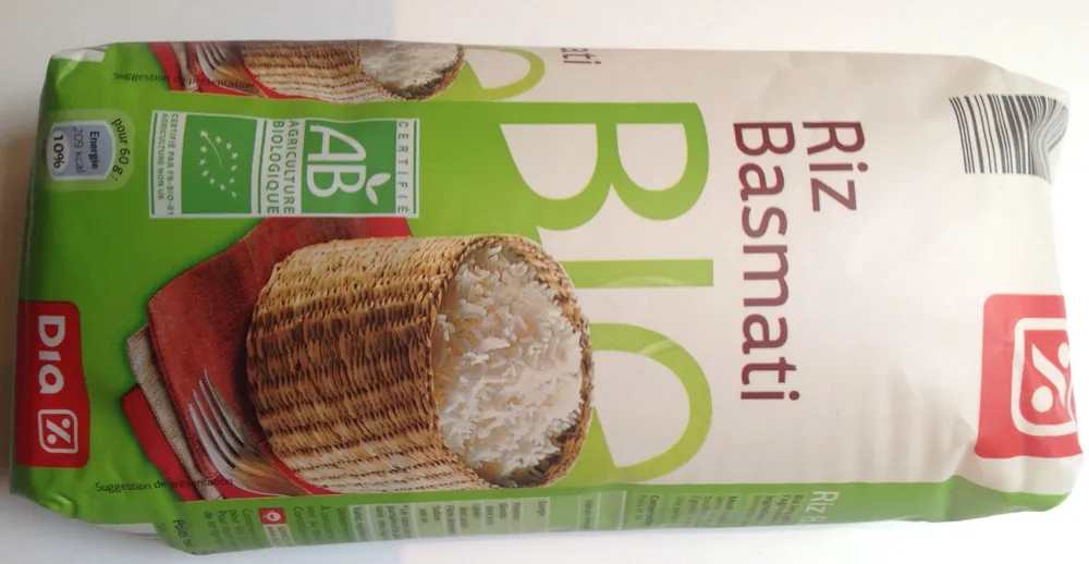 Riz Basmati Bio