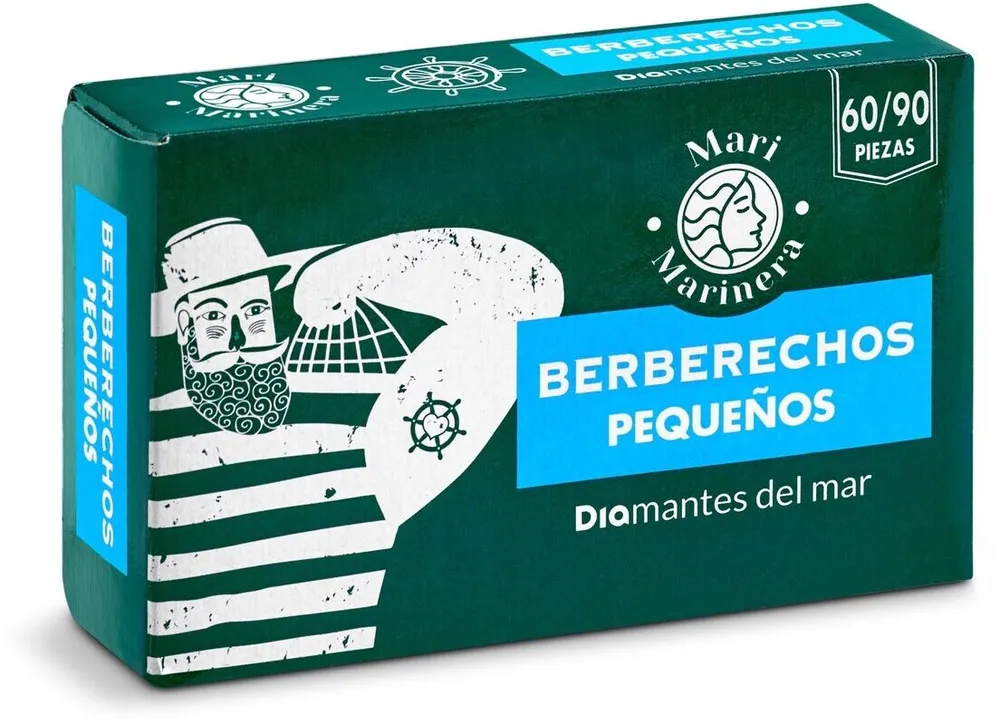 Berberechos pequeños