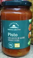 Pisto con aceite de oliva