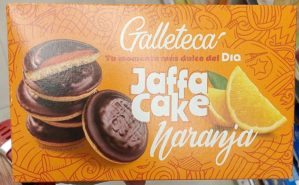 Biscuits fourrés à l'orange et nappés de chocolat