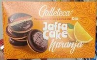 Biscuits fourrés à l'orange et nappés de chocolat