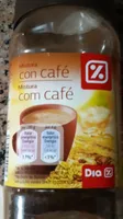 Mistura com cafe