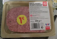 Pâté de campagne de qualité Supérieure