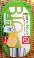 Beurre moulé doux bio (82% MG)