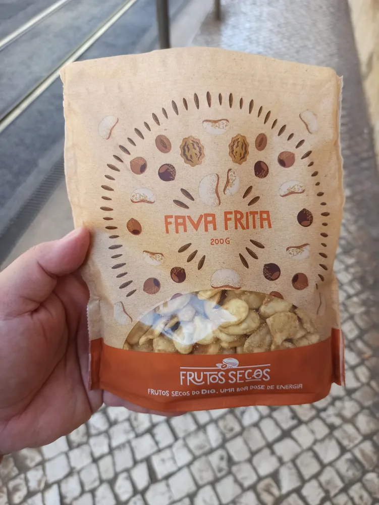 fava frita