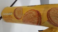 Sandwich de vainilla