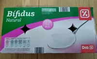Yogur bífidus natural