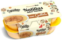 Natillas con galleta
