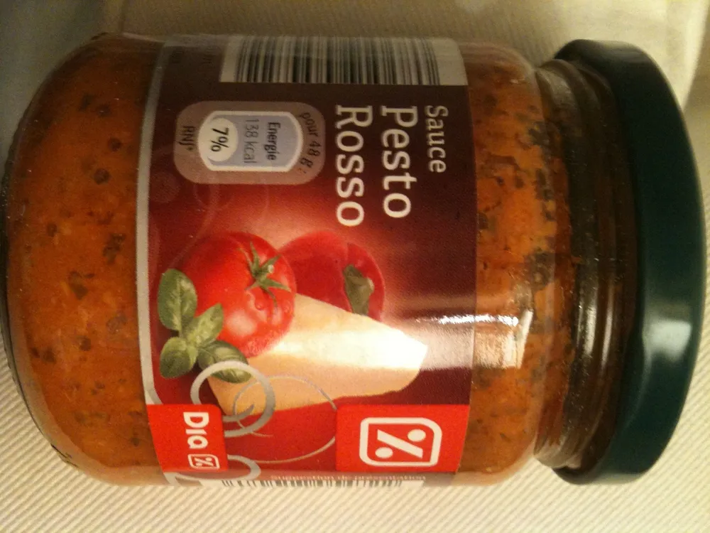 Sauce Pesto Rosso