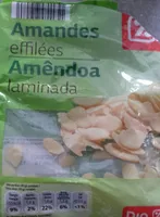 Amandes effilées