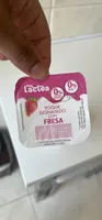 Yogur desnatado 0% con frutas