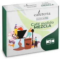 Café molido mezcla natural