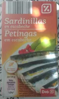 Sardinas en escabeche