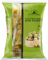 Olives vertes dénoyautées