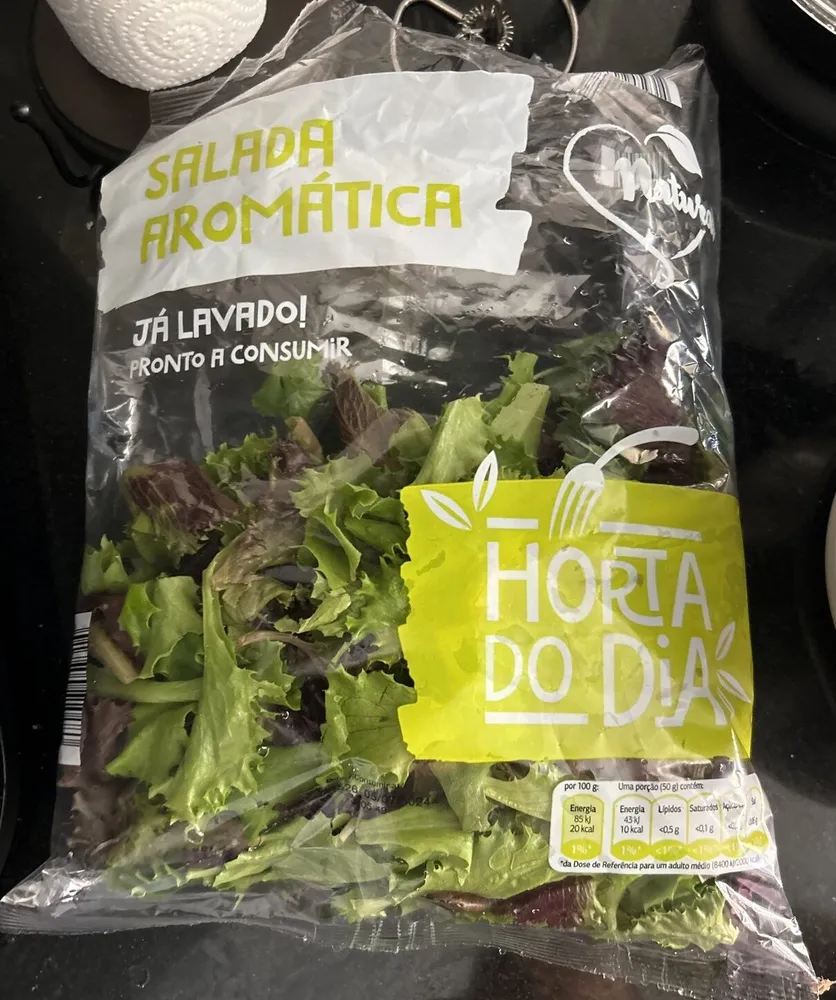 Salada Aromática