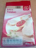 Mini Tostas Dia