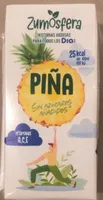 Zumo de piña