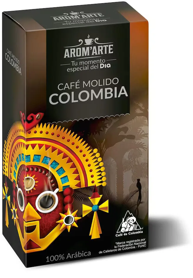 Delicious Café fe Colombia