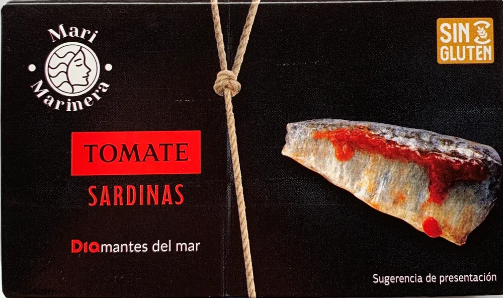 Sardinas en salsa de tomate