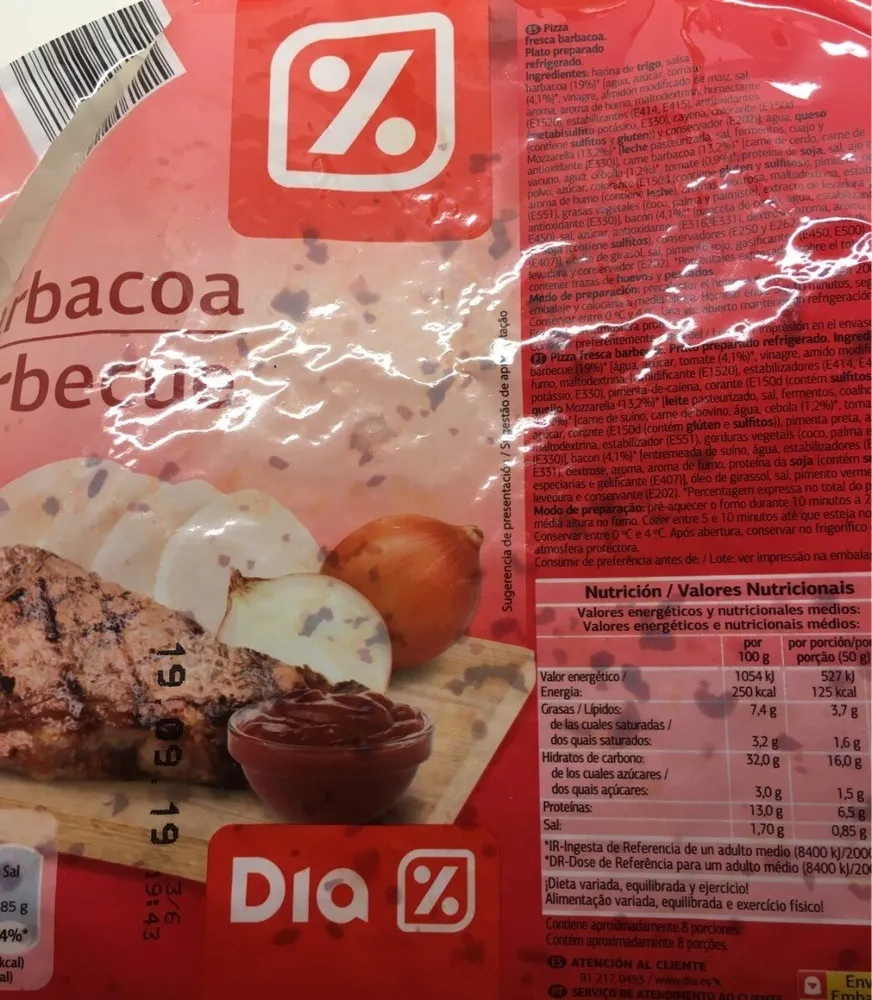 Pizza barbacoa