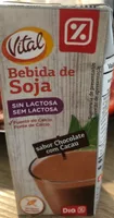 Bebida de soja sabor chocolate