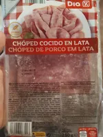 Choped cocido en lata