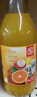 Pur jus de 4 agrumes