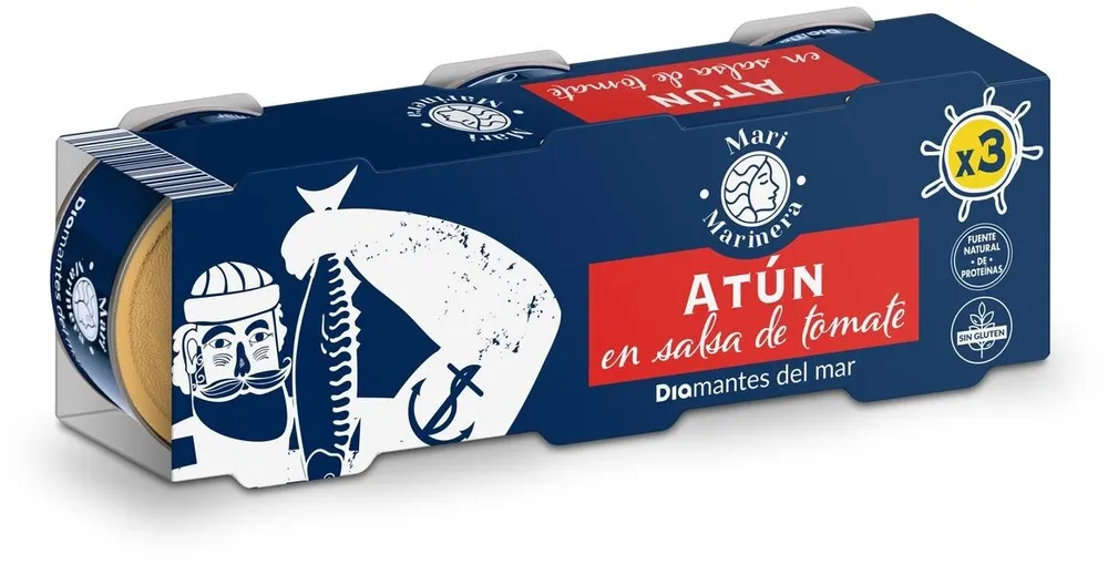 Atun en salsa de tomate