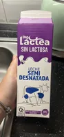Leche semi desnatada sin lactosa