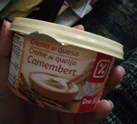 Crème de fromage au Camembert