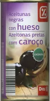 Aceituna negra con hueso