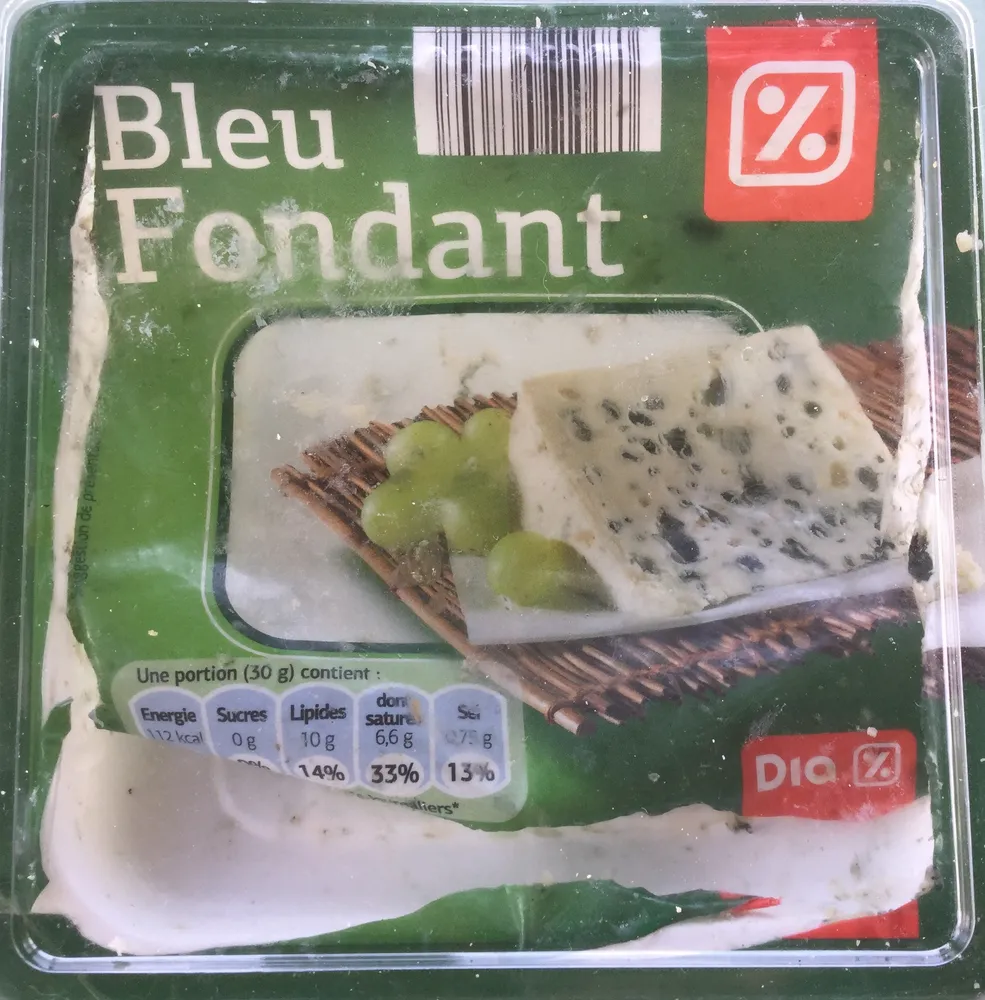 Bleu fondant (33% MG)