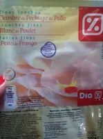 Fiambre de Pechuga de Pollo