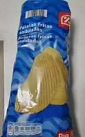 Patatas Fritas Onduladas