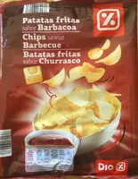 Chips saveur barbecue