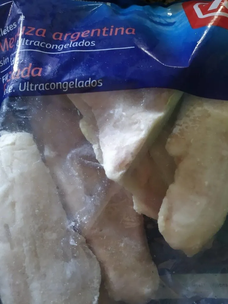 Filetes merluza Argentina