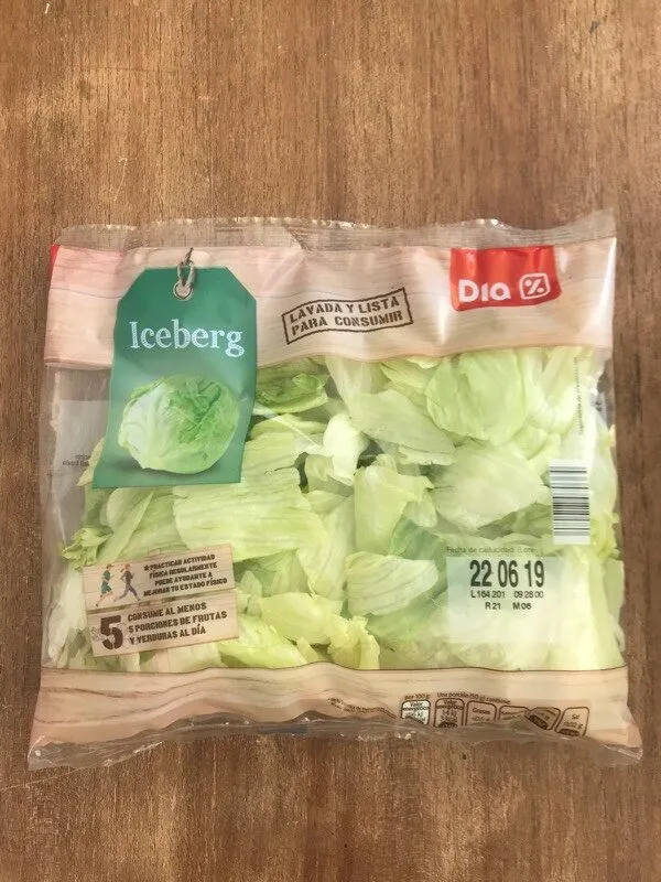 Lechuga iceberg