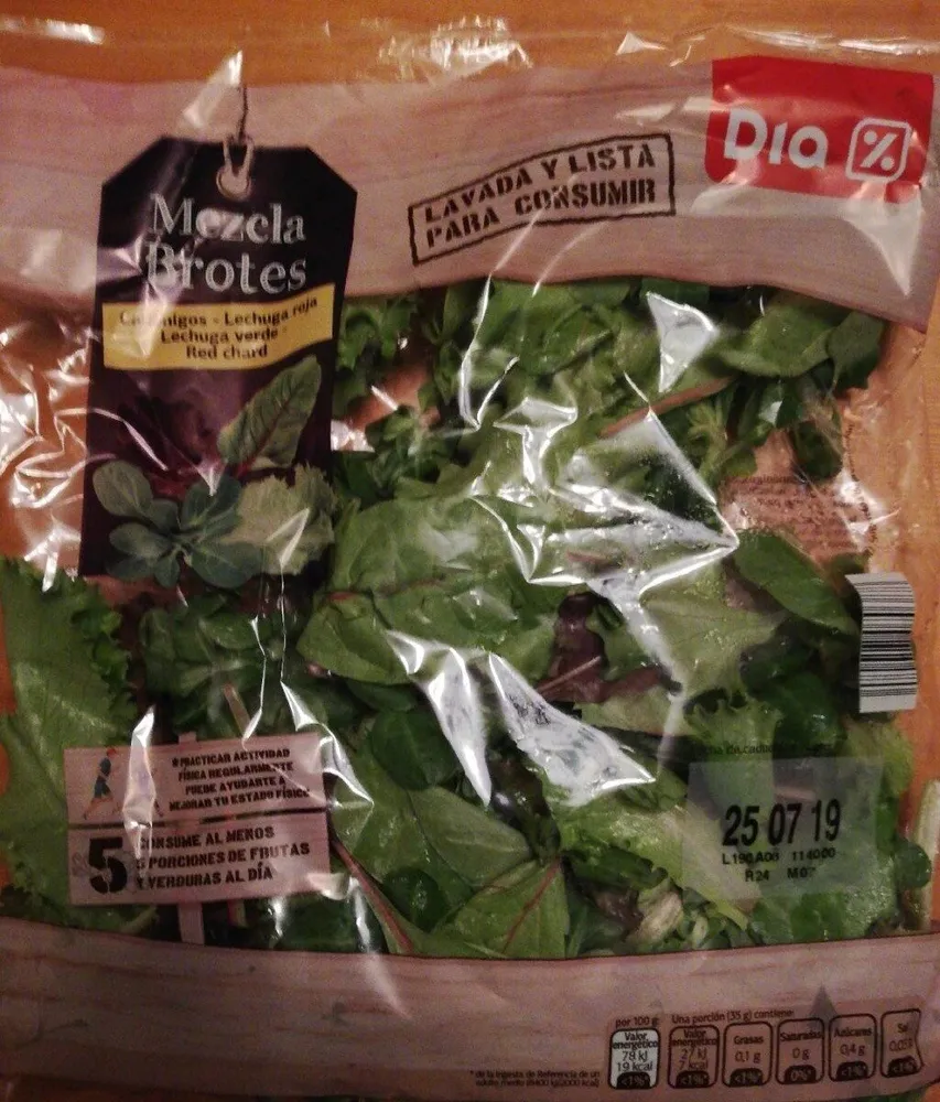 Mezcla brotes